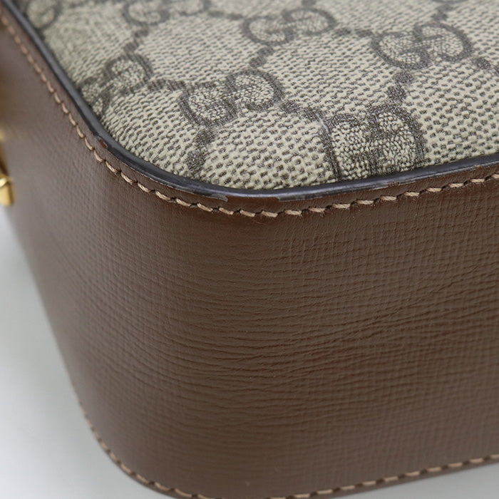 GUCCI Small camera bag Horsebit 1955 GU94379 Shoulder bag GG Supreme / Small camera bag Women