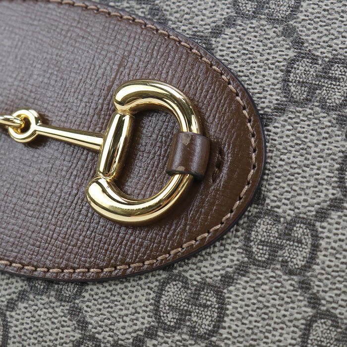 GUCCI Small camera bag Horsebit 1955 GU94379 Shoulder bag GG Supreme / Small camera bag Women