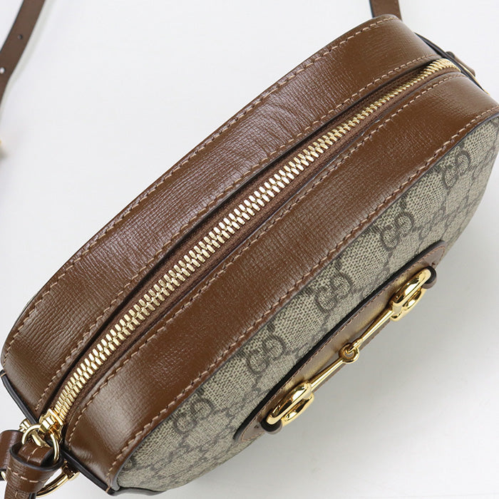 GUCCI Small camera bag Horsebit 1955 GU94379 Shoulder bag GG Supreme / Small camera bag Women