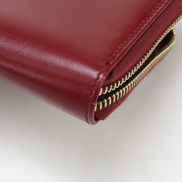 GUCCI Zip around wallet Gucci Horsebit 1955 621889 PurseZip Around leather Women