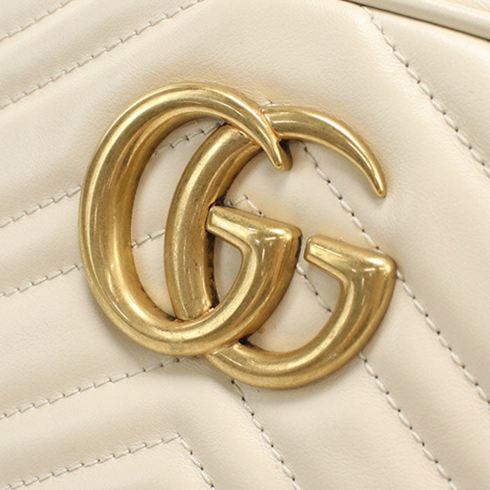 GUCCI Small camera bag GG Marmont 447632 Shoulder bag leather / Small camera bag Women