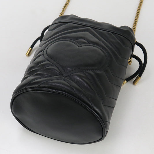 GUCCI Small bucket bag GG Marmont GU94713 Shoulder bag / Small bucket bag Women