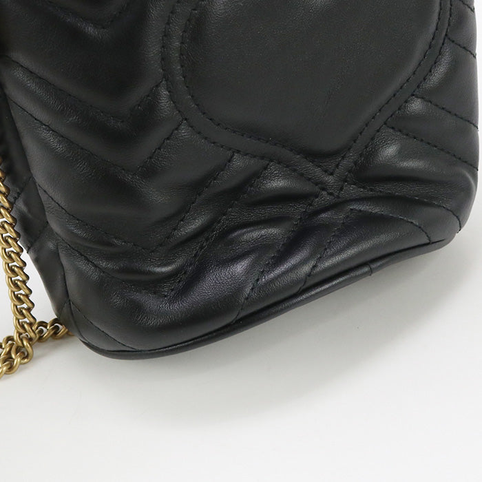 GUCCI Small bucket bag GG Marmont GU94713 Shoulder bag / Small bucket bag Women