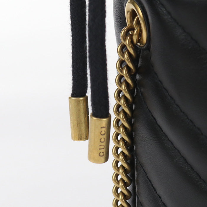 GUCCI Small bucket bag GG Marmont GU94713 Shoulder bag / Small bucket bag Women