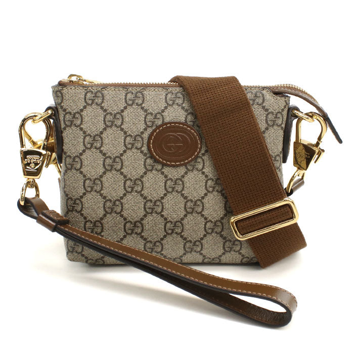 GUCCI Interlocking G GU94717 Shoulder bag GG Supreme / Shoulder bag Women