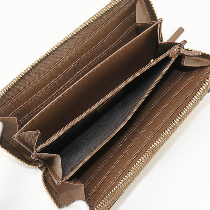 GUCCI Zip around wallet GG Supreme 309758 PurseZip Around GG Supreme Canvas / leather Women