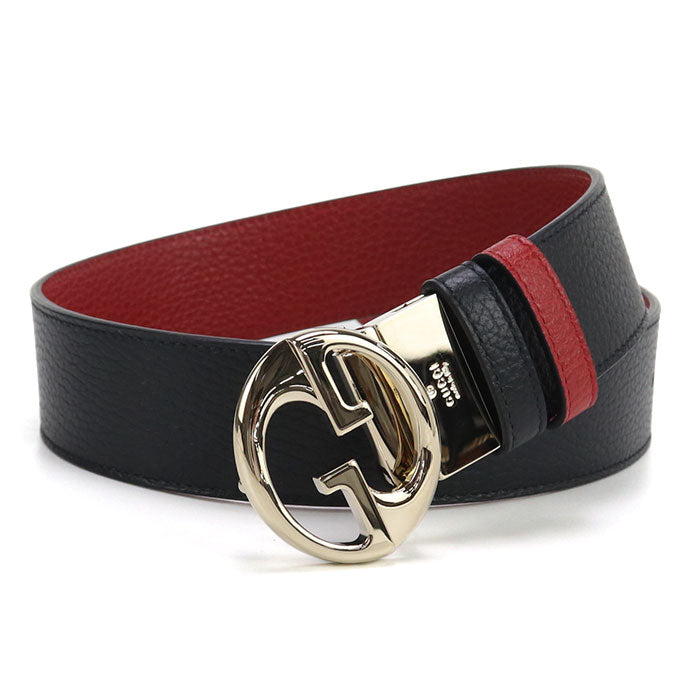GUCCI Reversible belt Interlocking G 450000 belt leather Men