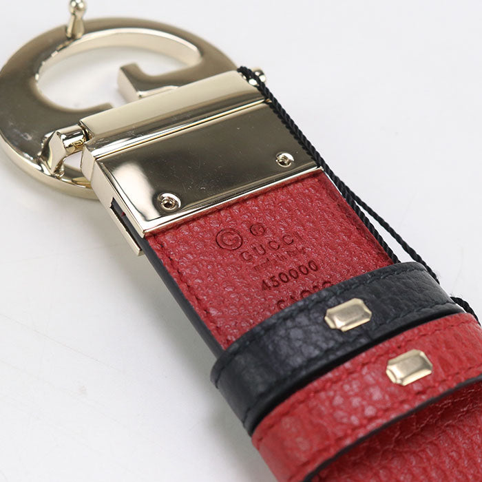 GUCCI Reversible belt Interlocking G 450000 belt leather Men