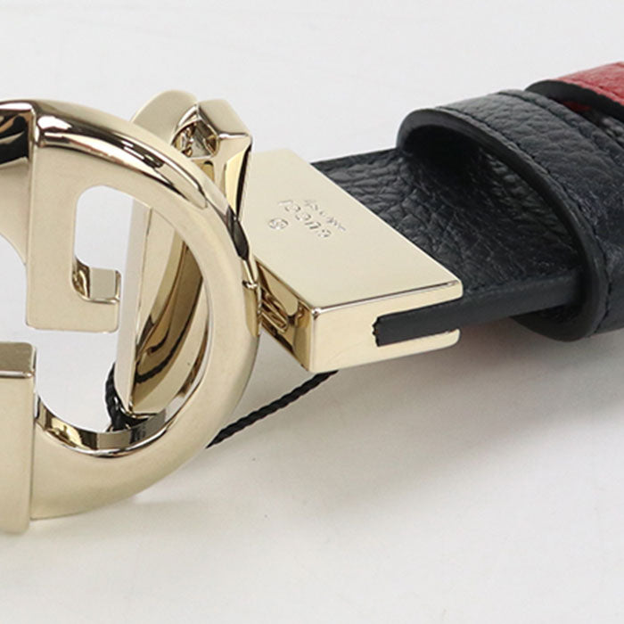 GUCCI Reversible belt Interlocking G 450000 belt leather Men