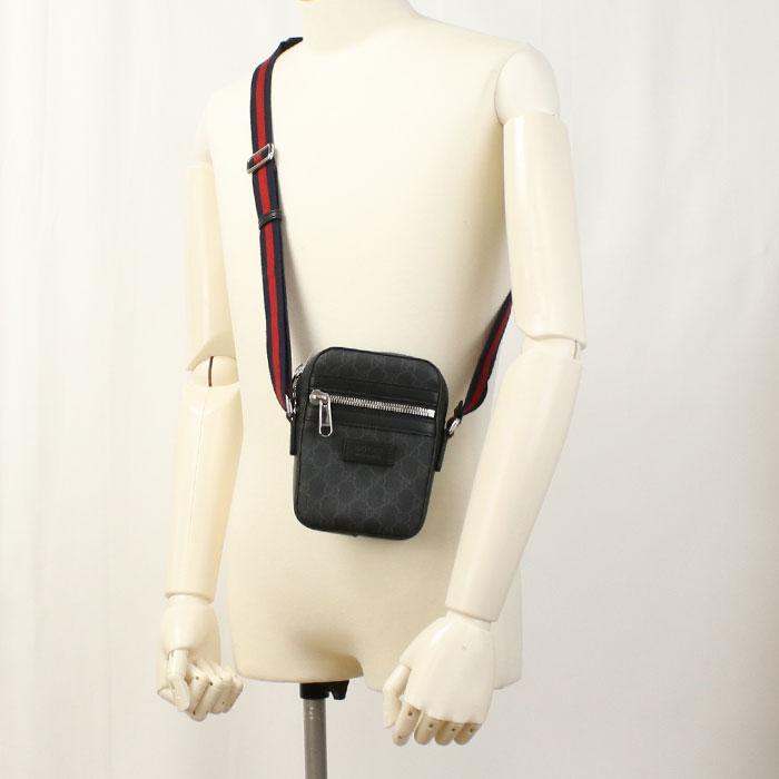 GUCCI Mini Shoulder bag GG Supreme GU94827 Shoulder bag GG Supreme / Mini Shoulder bag Men