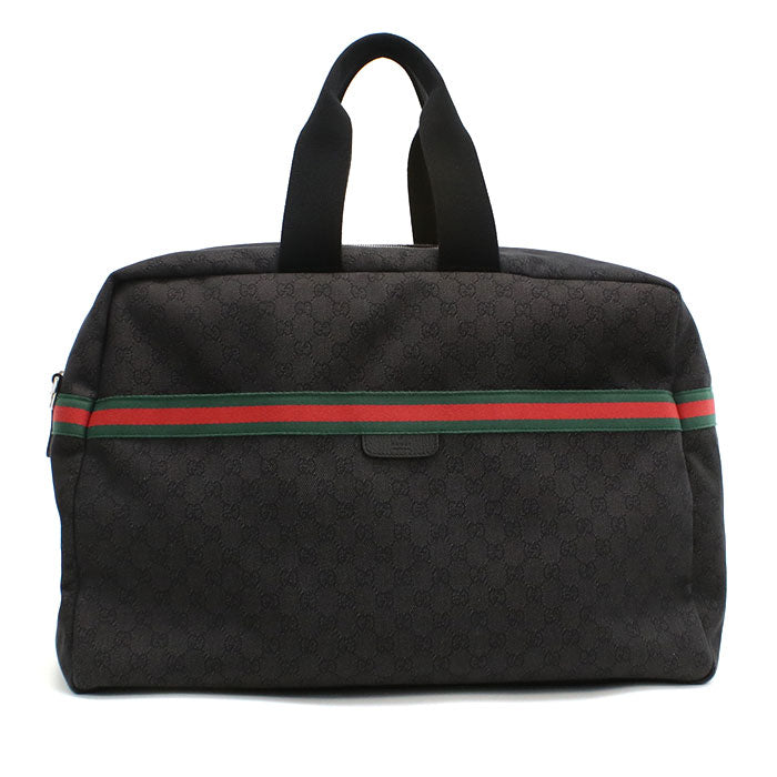GUCCI GG denim 374770 Boston bag canvas Unisex