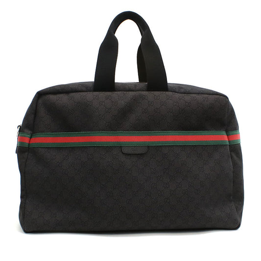 GUCCI GG denim 374770 Boston bag canvas Unisex