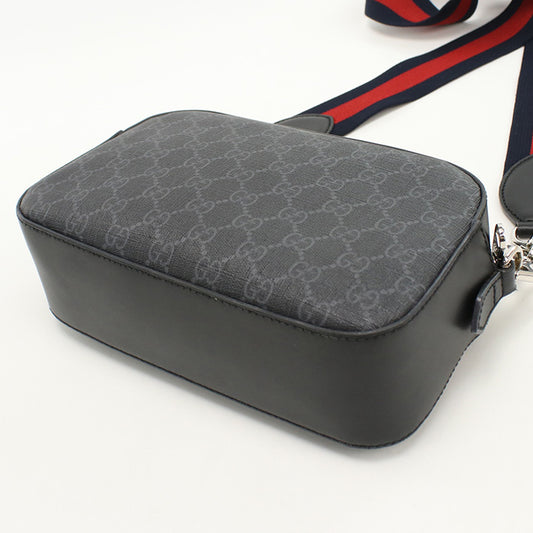 GUCCI GG Supreme 574886 Diagonal shoulder bag PVC / leather Men