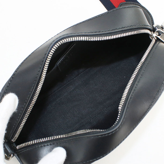GUCCI GG Supreme 574886 Diagonal shoulder bag PVC / leather Men