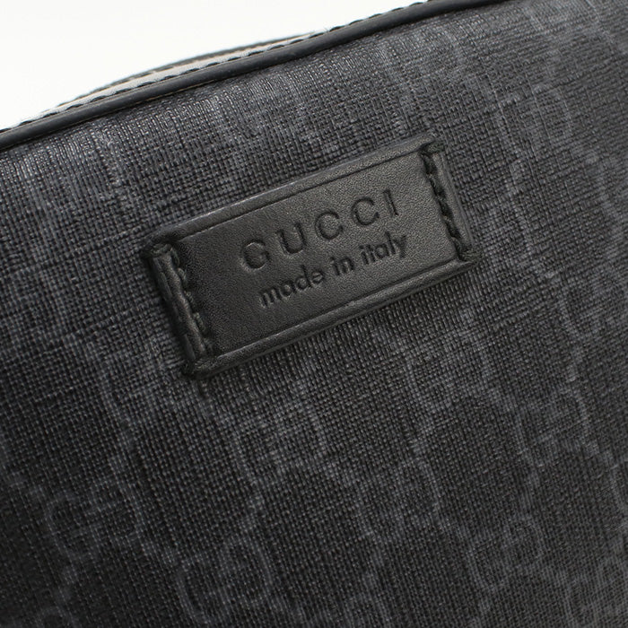 GUCCI GG Supreme 574886 Diagonal shoulder bag PVC / leather Men