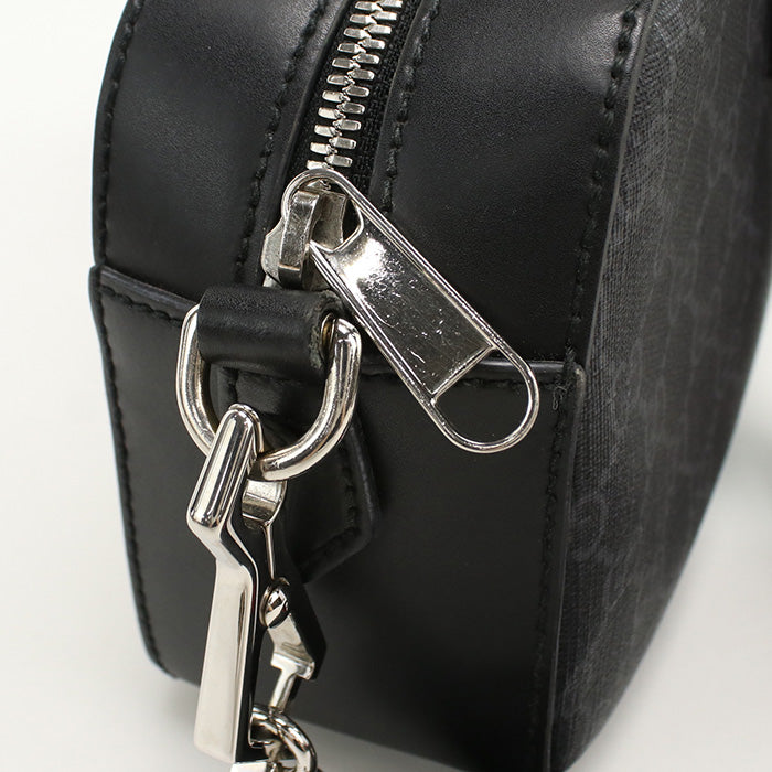 GUCCI GG Supreme 574886 Diagonal shoulder bag PVC / leather Men