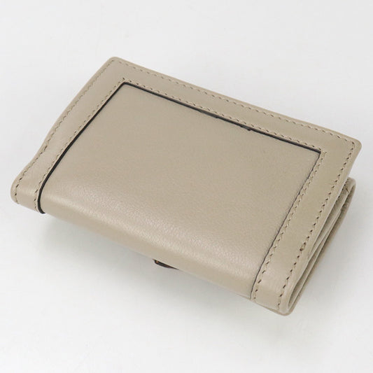 GUCCI Medium wallet Gucci Diana 658633 Three fold wallet leather Women