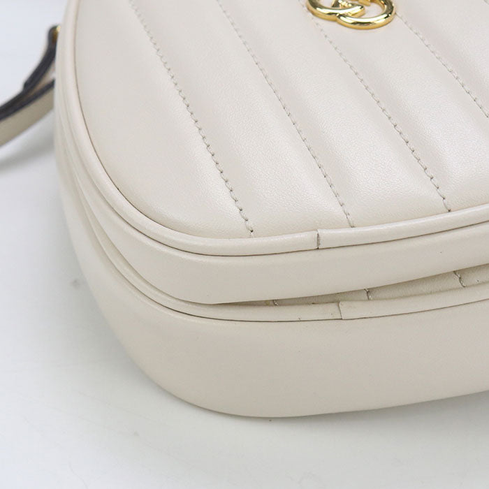 GUCCI heart Interlocking G GU95168 Shoulder bag leather / Heart Shoulder bag Women