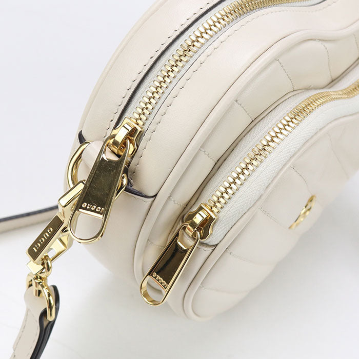 GUCCI heart Interlocking G GU95168 Shoulder bag leather / Heart Shoulder bag Women
