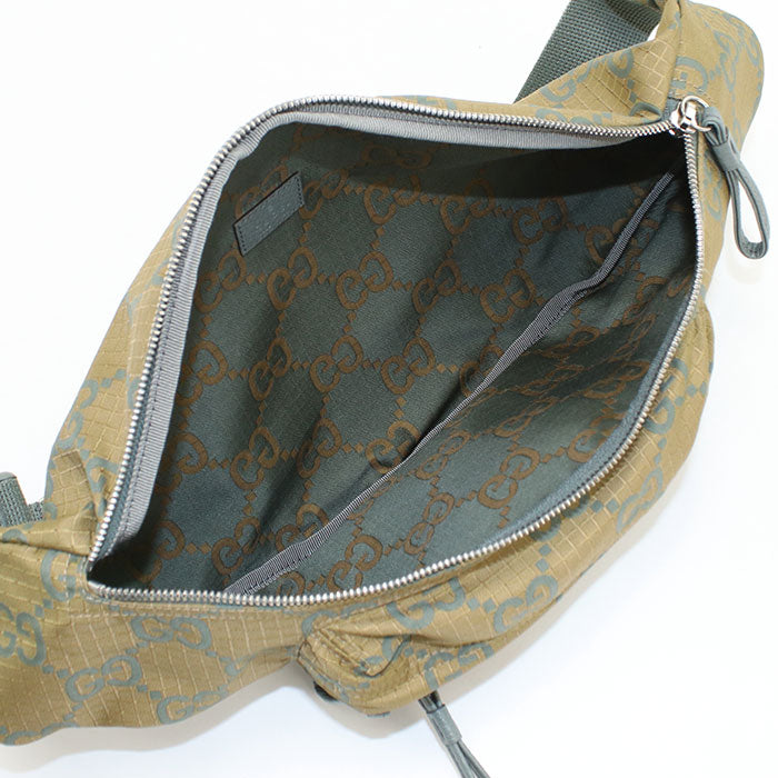 GUCCI Belt bag GG Ripstop 792287 body bag Nylon Men