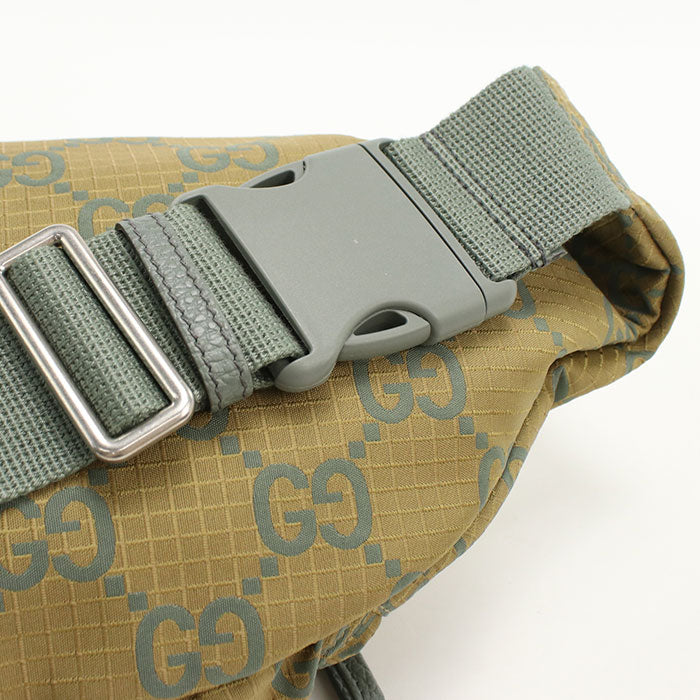 GUCCI Belt bag GG Ripstop 792287 body bag Nylon Men