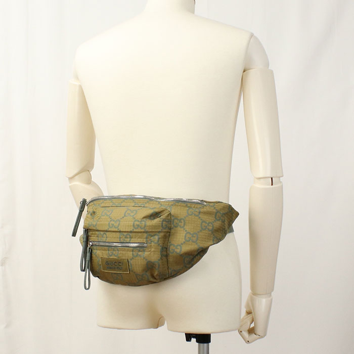 GUCCI Belt bag GG Ripstop 792287 body bag Nylon Men
