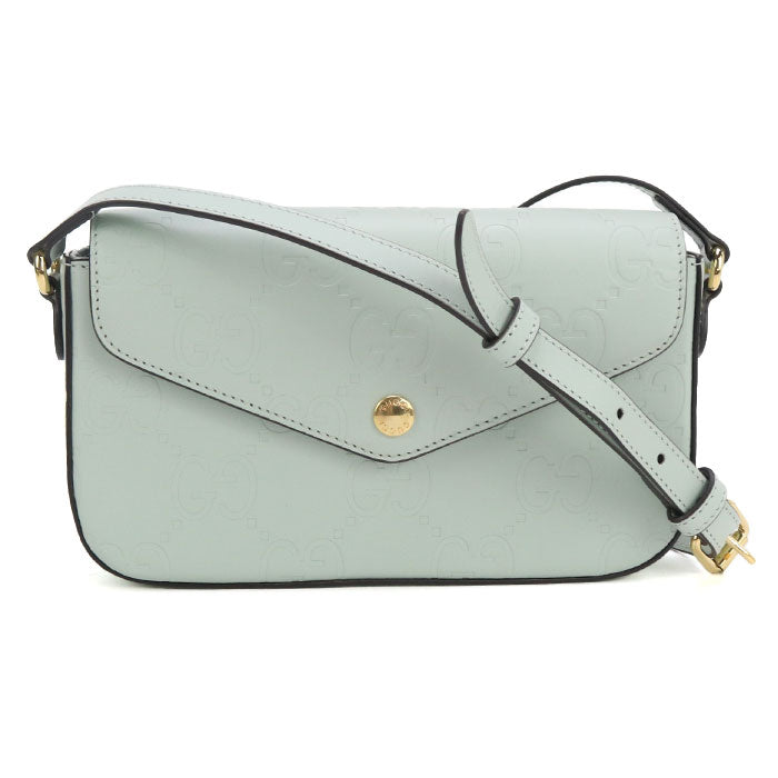 GUCCI GG Super Mini Shoulder GG Super 772794 Shoulder bag leather / GG Super Mini Shoulder Women