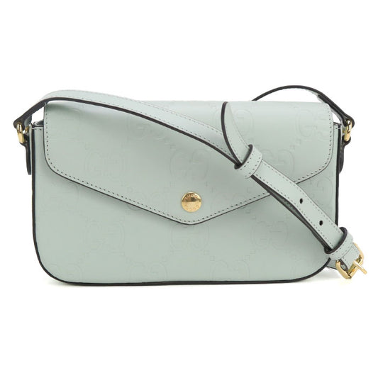 GUCCI GG Super Mini Shoulder GG Super 772794 Shoulder bag leather / GG Super Mini Shoulder Women