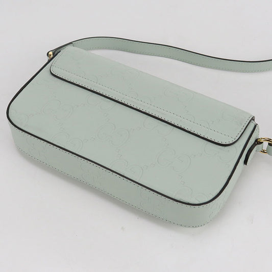 GUCCI GG Super Mini Shoulder GG Super 772794 Shoulder bag leather / GG Super Mini Shoulder Women