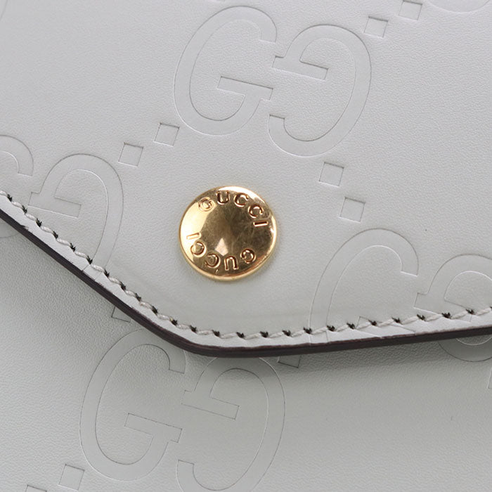 GUCCI GG Super Mini Shoulder GG Super 772794 Shoulder bag leather / GG Super Mini Shoulder Women