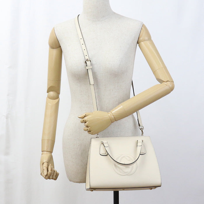 GUCCI 2WAY Soho GU95542 Tote bag leather / 2WAYTote bag Women