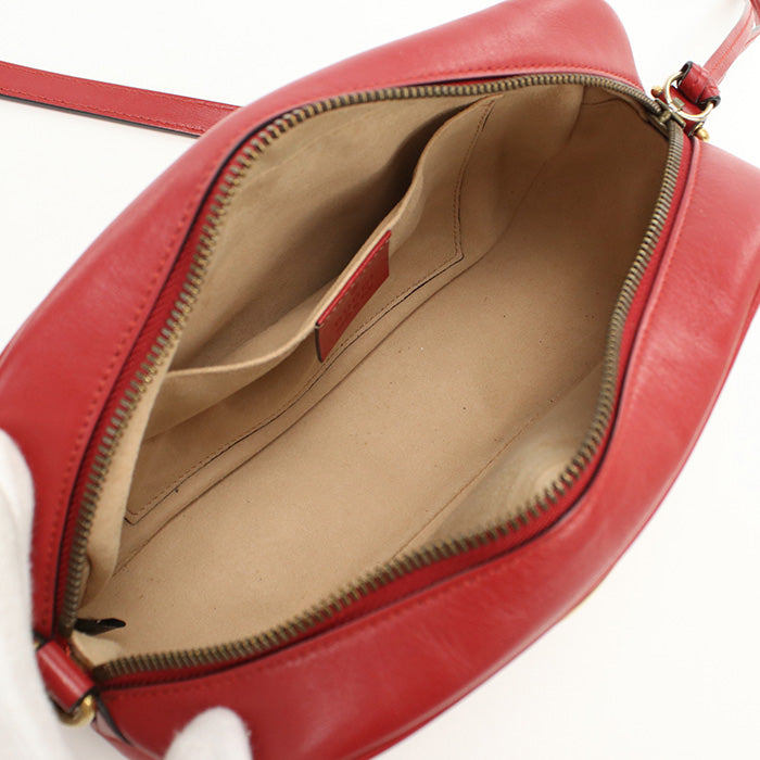 GUCCI Small camera bag GG Marmont 447632 Shoulder bag leather / Small camera bag Women