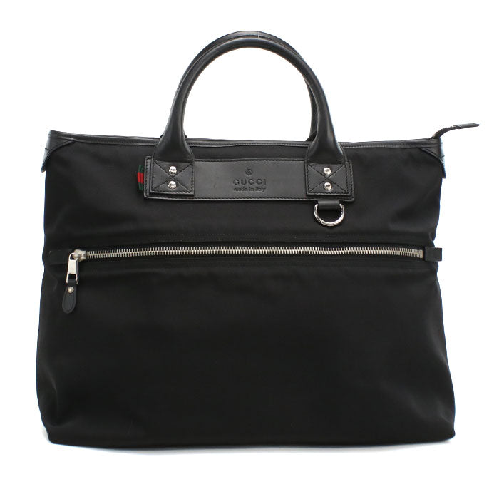 GUCCI 246392 Tote bag Nylon / leather Unisex