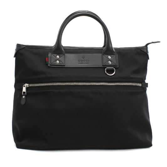 GUCCI 246392 Tote bag Nylon / leather Unisex