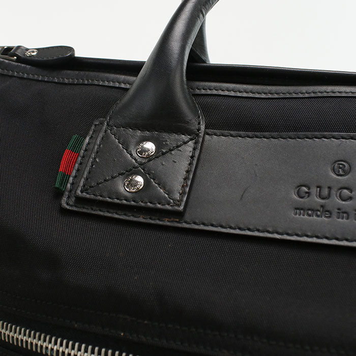 GUCCI 246392 Tote bag Nylon / leather Unisex