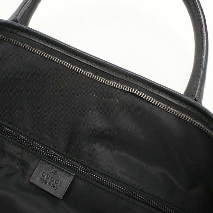 GUCCI 246392 Tote bag Nylon / leather Unisex