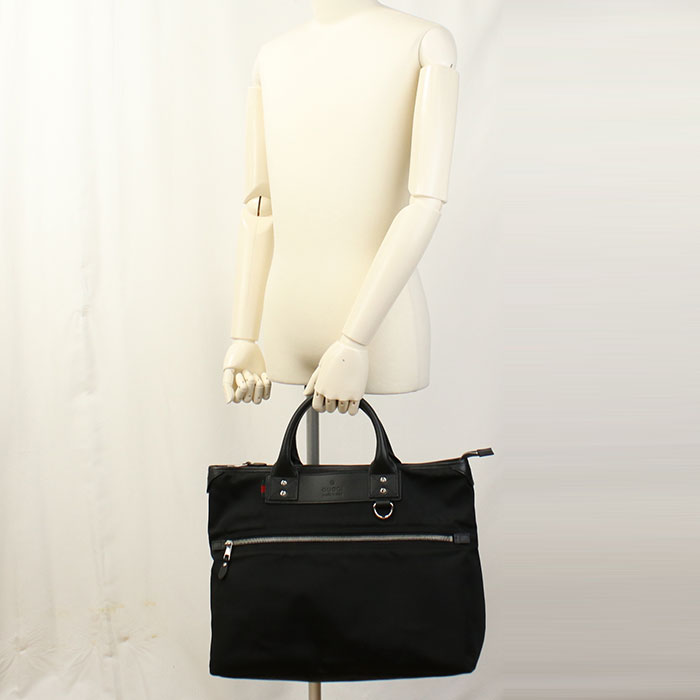 GUCCI 246392 Tote bag Nylon / leather Unisex