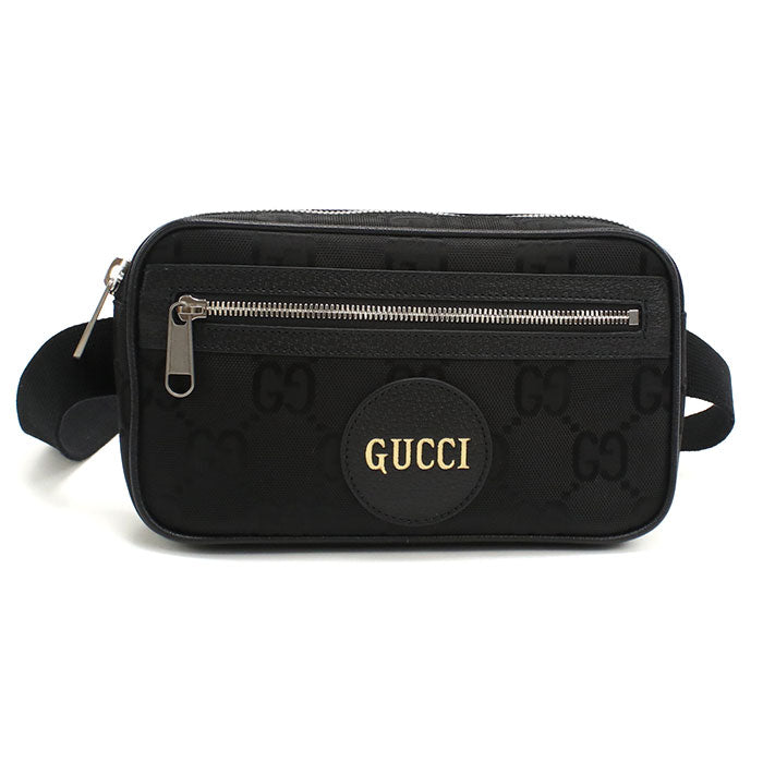 GUCCI Belt bag Off the grid 631341 body bag / GG nylon / leather Men