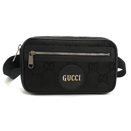 GUCCI Belt bag Off the grid 631341 body bag / GG nylon / leather Men