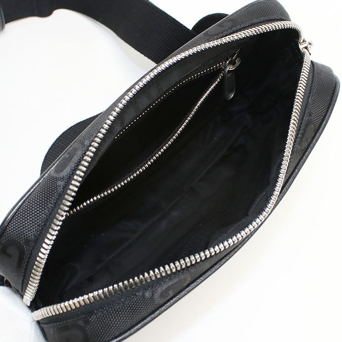 GUCCI Belt bag Off the grid 631341 body bag / GG nylon / leather Men