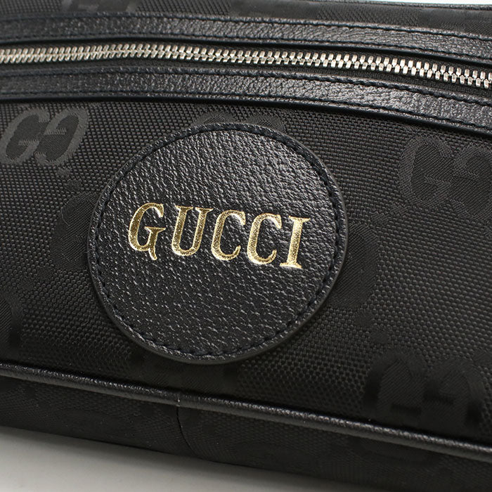 GUCCI Belt bag Off the grid 631341 body bag / GG nylon / leather Men