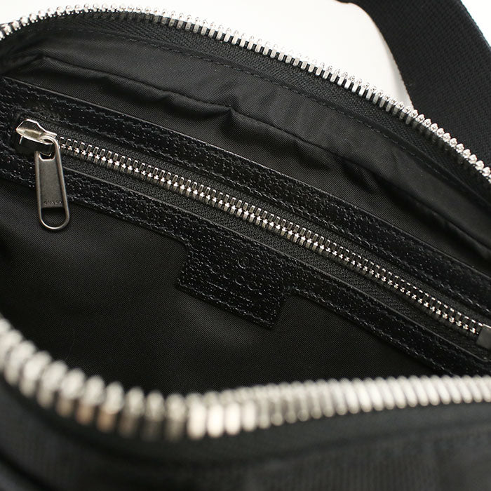 GUCCI Belt bag Off the grid 631341 body bag / GG nylon / leather Men