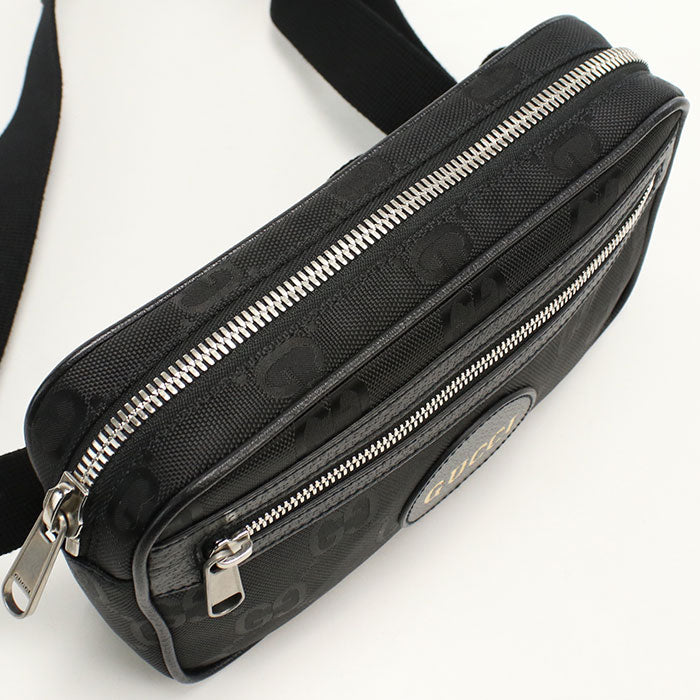 GUCCI Belt bag Off the grid 631341 body bag / GG nylon / leather Men