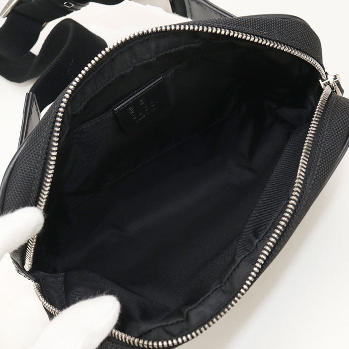 GUCCI Belt bag Sherry line 630919 body bag canvas Men