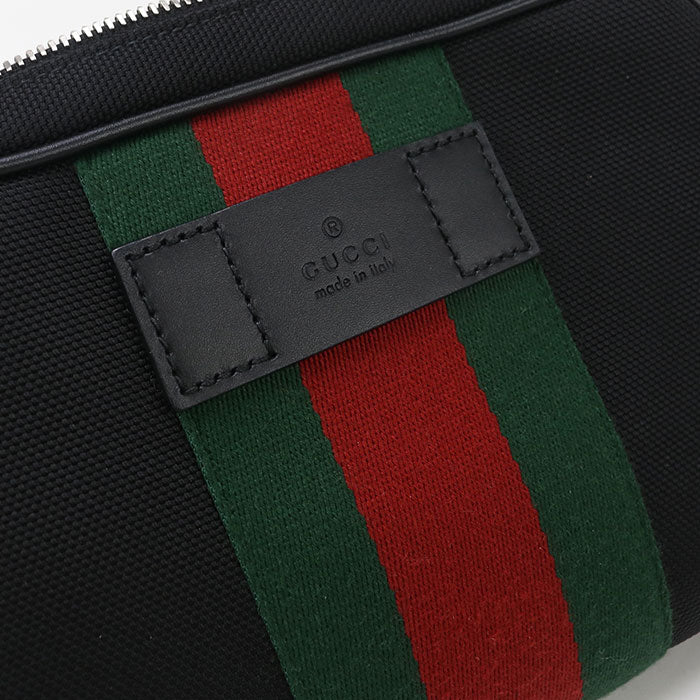 GUCCI Belt bag Sherry line 630919 body bag canvas Men