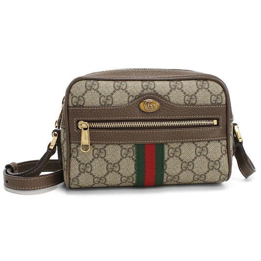 GUCCI Mini bag Ofidia 517350 Diagonal shoulder bag PVC / leather Women