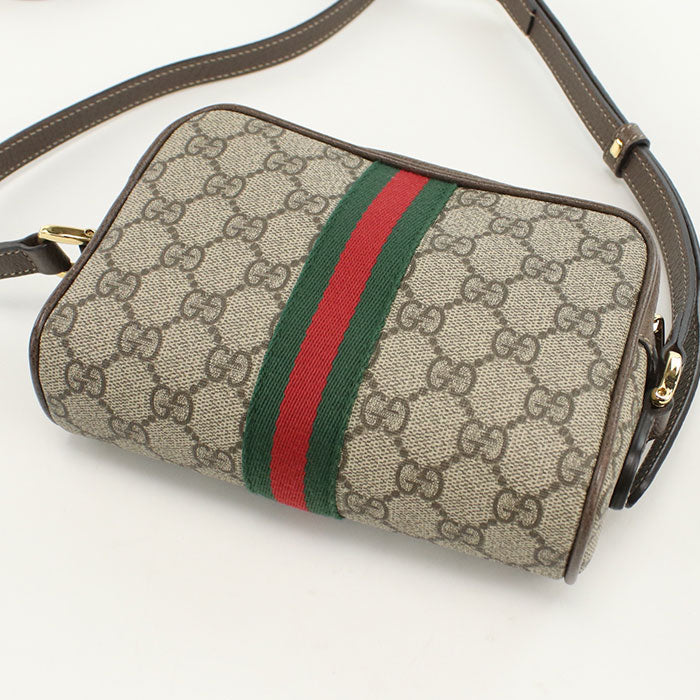 GUCCI Mini bag Ofidia 517350 Diagonal shoulder bag PVC / leather Women