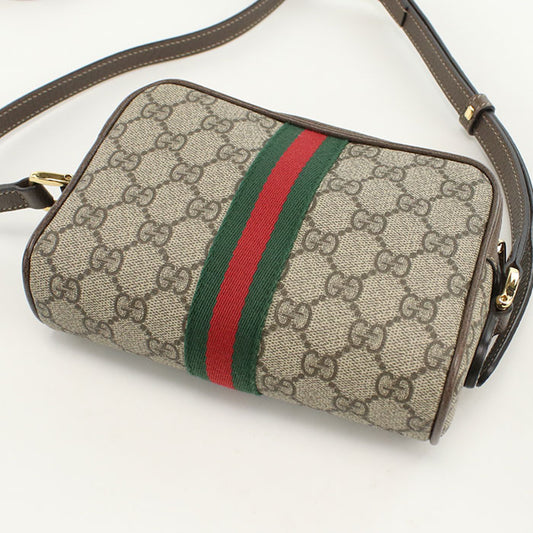 GUCCI Mini bag Ofidia 517350 Diagonal shoulder bag PVC / leather Women