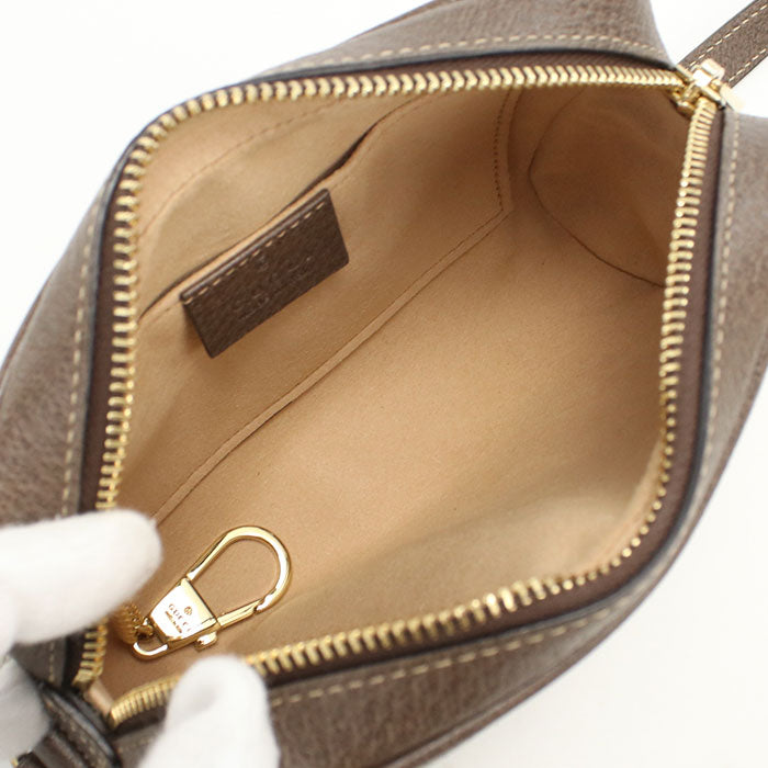 GUCCI Mini bag Ofidia 517350 Diagonal shoulder bag PVC / leather Women
