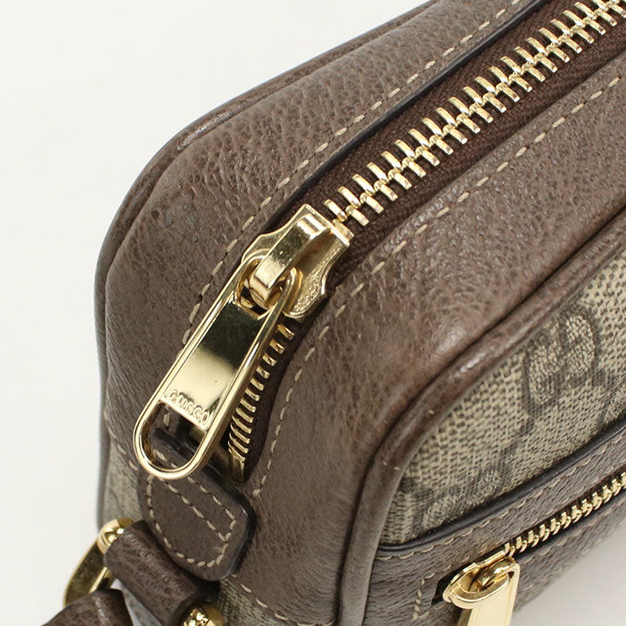 GUCCI Mini bag Ofidia 517350 Diagonal shoulder bag PVC / leather Women